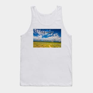 Grand Teton Mountain Range Tank Top